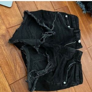 Black zara jeans